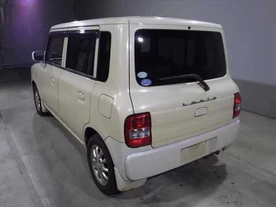 Suzuki ALTO LAPIN  с аукциона в Японии