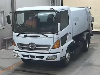 Hino RANGER  с аукциона в Японии