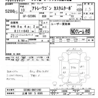 Daihatsu Atrai Wagon лот № 5286 оценка 3.5  с аукциона в Японии 4