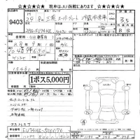 Mitsubishi SUPER GREAT лот № 9403 оценка 3.5  с аукциона в Японии 11
