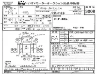 Hino RANGER лот № 3008 оценка RA  с аукциона в Японии 4