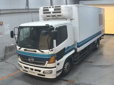 Hino RANGER  с аукциона в Японии