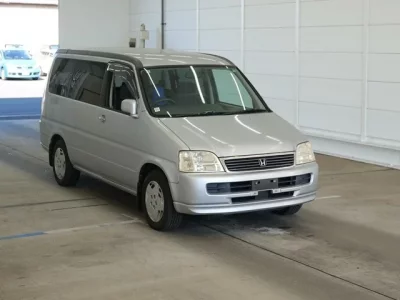 Honda STEP WAGON  с аукциона в Японии