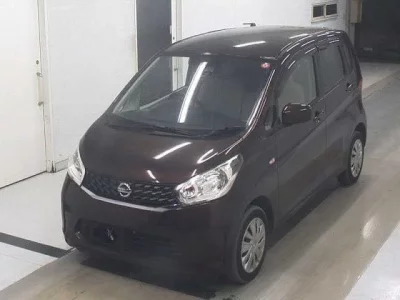 Nissan DAYZ  с аукциона в Японии