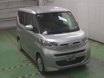 Mitsubishi EK SPACE  с аукциона в Японии