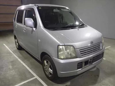 Suzuki WAGON R  с аукциона в Японии
