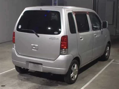 Suzuki WAGON R  с аукциона в Японии