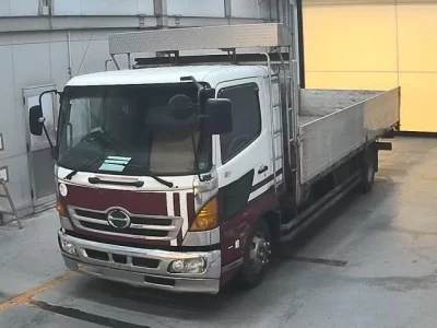 Hino RANGER  с аукциона в Японии