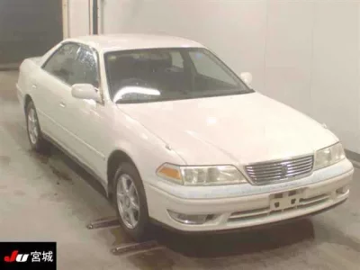 Toyota MARK II  с аукциона в Японии