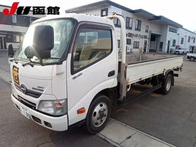 Hino DUTRO  с аукциона в Японии
