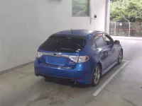 Subaru IMPREZA лот № 214 оценка R  с аукциона в Японии 4