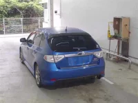 Subaru IMPREZA лот № 214 оценка R  с аукциона в Японии 1