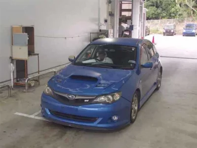Subaru IMPREZA  с аукциона в Японии