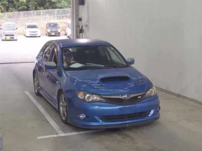 Subaru IMPREZA  с аукциона в Японии