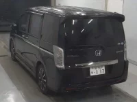 Honda STEP WAGON лот № 3034 оценка 4  с аукциона в Японии 1