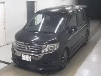 Honda STEP WAGON лот № 3034 оценка 4  с аукциона в Японии 3