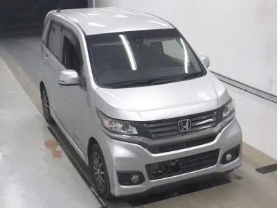 Honda N WGN  с аукциона в Японии