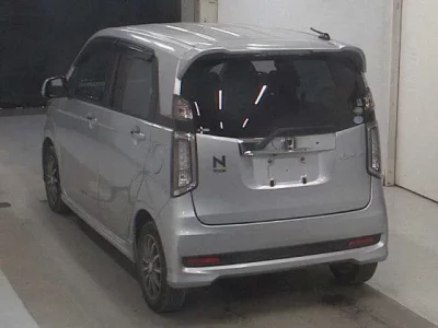 Honda N WGN  с аукциона в Японии