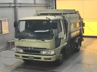 Hino RANGER  с аукциона в Японии