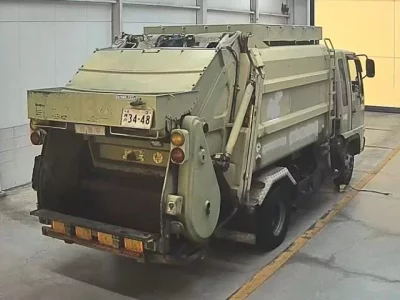 Hino RANGER  с аукциона в Японии