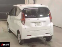 Nissan DAYZ лот № 1654 оценка 4  с аукциона в Японии 1