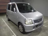 Mazda AZ WAGON лот № 7081 оценка 3.5  с аукциона в Японии 2