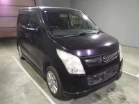 Mazda AZ WAGON лот № 7082 оценка 3.5  с аукциона в Японии 2