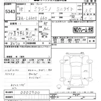 Daihatsu MIRA лот № 5343 оценка 3.5  с аукциона в Японии 4