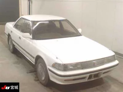 Toyota MARK II  с аукциона в Японии