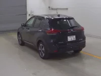 Nissan KIX лот № 1027 оценка 5  с аукциона в Японии 1