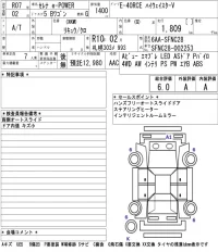 Nissan SERENA лот № 1029 оценка 6  с аукциона в Японии 5