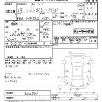 Suzuki CHEVROLET MW лот № 3046 оценка 3.5  с аукциона в Японии 5