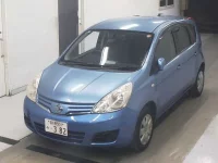 Nissan NOTE лот № 3048 оценка 3.5  с аукциона в Японии 3