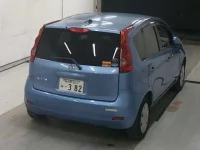 Nissan NOTE лот № 3048 оценка 3.5  с аукциона в Японии 4