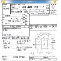 Hino DUTRO лот № 9005 оценка R  с аукциона в Японии 11