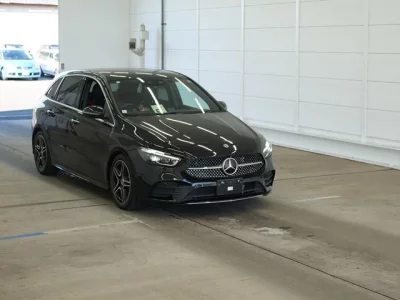 Mercedes-Benz B CLASS  с аукциона в Японии