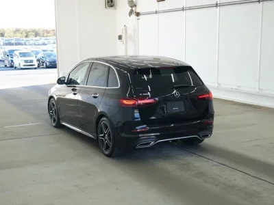 Mercedes-Benz B CLASS  с аукциона в Японии