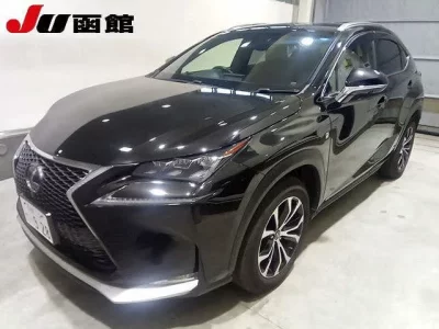 Lexus NX  с аукциона в Японии