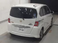 Honda FREED лот № 3050 оценка R  с аукциона в Японии 4