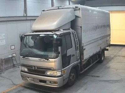 Hino RANGER  с аукциона в Японии