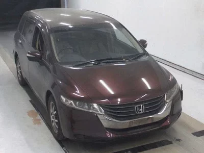 Honda ODYSSEY  с аукциона в Японии