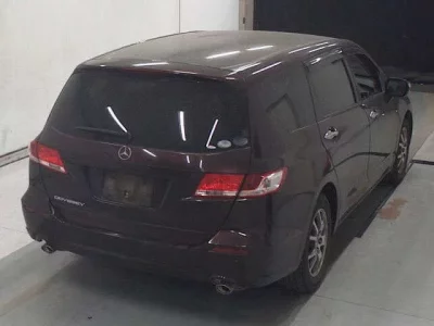 Honda ODYSSEY  с аукциона в Японии