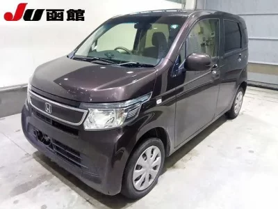 Honda N WGN  с аукциона в Японии