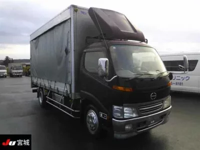 Hino DUTRO  с аукциона в Японии