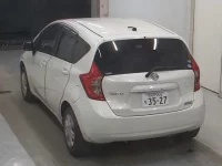 Nissan NOTE лот № 3056 оценка R  с аукциона в Японии 1