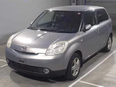 Mazda VERISA  с аукциона в Японии