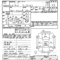 Mitsubishi TOPPO BJ лот № 5003 оценка 3.5  с аукциона в Японии 10