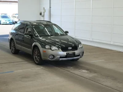 Subaru LEGACY OUTBACK  с аукциона в Японии