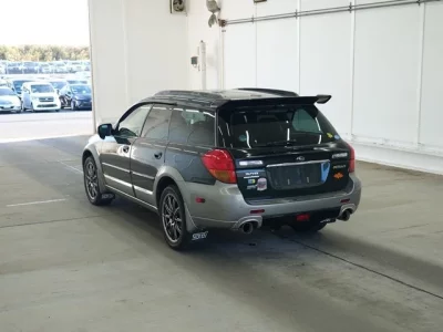 Subaru LEGACY OUTBACK  с аукциона в Японии