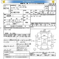 Nissan CONDOR лот № 9014 оценка 3  с аукциона в Японии 11